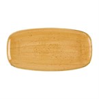 Churchill Stonecast Tangerine Chefs' Oblong No. 3 Borden (12 stuks)