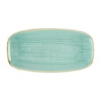 Churchill Stonecast Mint Chefs Ovaal Bord 29.8 x 15.2cm (12 stuks)