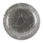 Churchill Kintsugi Accents Quartz Black Evolve Coupe Kom 24.8cm (12 stuks)