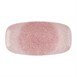 Churchill Raku Pink Quartz Chefs Ovaal Bord 35.2 x 18.7cm (6 stuks)