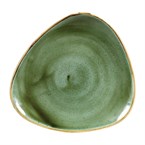 Churchill Stonecast Samphire Green Lotus Bord 22.9cm (12 stuks)