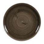 Churchill Stonecast Patina Evolve Iron Black Schalen 324mm (6 stuks)