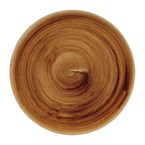 Churchill Stonecast Patina Vintage Copper Evolve Coupe Bord 32.4cm (6 stuks)