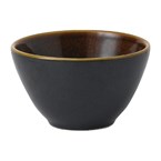 Churchill Super Vitrified Nourish Black Onyx Two Tone Contour Schalen 240ml (12 stuks)