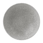 Churchill Raku Jasper Grey Evolve Coupe Bord 16.5cm (12 stuks)