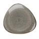 Churchill Stonecast Grey Cappuccino Lotus Bord (12 stuks)