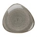 Churchill Stonecast Grey Cappuccino Lotus Bord (12 stuks)