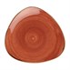 Churchill Stonecast Spiced Orange Lotus Bord (12 stuks)