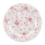 Churchill Rose Chintz Cranberry Bord 30.5cm (6 stuks)