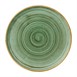 Churchill Stonecast Samphire Green Bord Met Opstaande Rand 25.9cm (6 stuks)