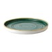 Churchill Stonecast Samphire Green Bord Met Opstaande Rand 22cm (6 stuks)