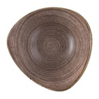 Churchill Stonecast Raw Lotus Brown Schalen 178mm (12 stuks)