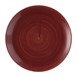Churchill Stonecast Patina Red Rust Evolve Coupe Borden 286mm (12 stuks)