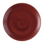 Churchill Stonecast Patina Red Rust Evolve Coupe Borden 260mm (12 stuks)