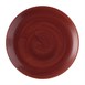 Churchill Stonecast Patina Red Rust Evolve Coupe Borden 260mm (12 stuks)
