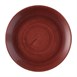 Churchill Stonecast Patina Red Rust Evolve Coupe Borden 219mm (12 stuks)