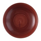 Churchill Stonecast Patina Red Rust Evolve Coupe Schalen 248mm (12 stuks)