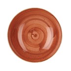 Churchill Stonecast Spiced Orange Coupe Kom 18.2cm (12 stuks)