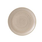 Churchill Stonecast Nutmeg Cream Evolve Coupe Bord 26cm (12 stuks)