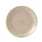 Churchill Stonecast Nutmeg Cream Evolve Coupe Bord 16.5cm (12 stuks)