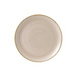 Churchill Stonecast Nutmeg Cream Coupe Bord 32.4cm (6 stuks)