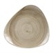 Churchill Stonecast Patina Antique Taupe Lotus Bord 30.5cm (6 stuks)