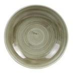 Churchill Stonecast Patina Burnished Green Evolve Coupe Kom 18.4cm (12 stuks)