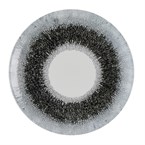 Churchill Studio Prints Fusion Black Evolve Coupe Bord 22cm (12 stuks)