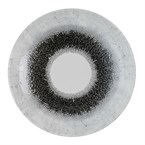 Churchill Studio Prints Fusion Black Evolve Coupe Kom 24.8cm (12 stuks)