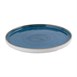 Churchill Stonecast Java Blue Bord Met Opstaande Rand 25.9cm (6 stuks)