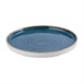 Churchill Stonecast Java Blue Bord Met Opstaande Rand 21cm (6 stuks)