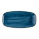 Churchill Stonecast Java Blue Chefs Ovaal Bord 29.8 x 15.2cm (12 stuks)