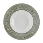 Churchill Bamboo Ceramic Spinwash Alpine Bord 27.6cm (12 stuks)