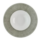 Churchill Bamboo Ceramic Spinwash Alpine Bord 27.6cm (12 stuks)