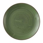 Churchill Stonecast Sage Green Coupe Borden 254mm (12 stuks)