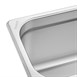 Vogue Roestvrijstalen Gastronorm 2/4 Bak 150mm