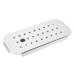 Vogue Roestvrijstalen Gastronorm Afvoerplaat Voor GN 1/3