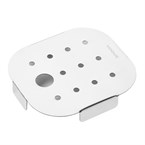 Vogue Roestvrijstalen Gastronorm Gootsteenplaat Voor GN 1/6