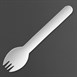 Fiesta Composteerbare Papieren Sporks 160 mm (100 stuks)
