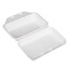 Fiesta Composteerbare Bagasse Voedselcontainers 400x335mm (200 stuks)