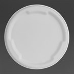 Fiesta Composteerbare Bagasse Deksel Voor 750/900ml Kom Basen (50 stuks)