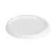 Fiesta Composteerbare Bagasse Deksel Voor 750/900ml Kom Basen (50 stuks)
