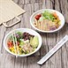Fiesta Composteerbare Bagasse Poke Bowl Basis 24Oz (50 stuks)