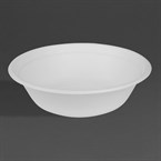 Fiesta Composteerbare Bagasse Poke Bowl Basissen 909ml (50 stuks)