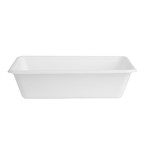 Fiesta Composteerbare Bagasse Voedsel Container Basissen 650ml (100 stuks)