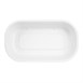 Fiesta Composteerbare Bagasse Ovale Containers 850ml (100 stuks)