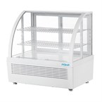 Polar C-Series Countertop Display Koelkast Wit 100Ltr