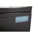 Polar C-Series Energiezuinige Koelkast Met Gebogen Deur Zwart 86Ltr