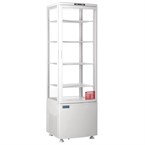 Polar C-Serie Energiezuinige Koelkast Met Gebogen Deur Wit 235Ltr