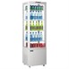 Polar C-Serie Energiezuinige Koelkast Met Gebogen Deur Wit 235Ltr
